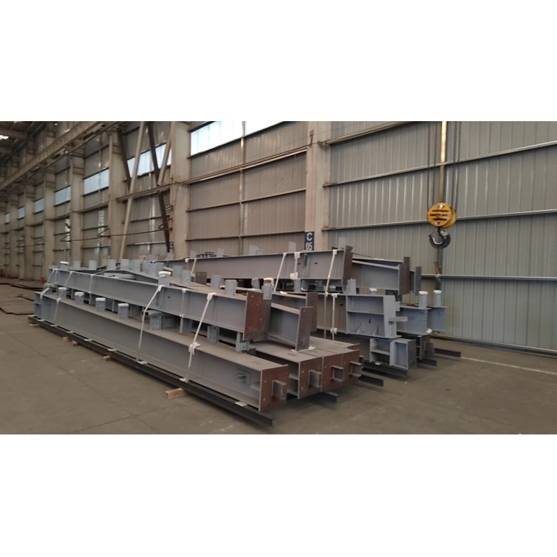 CE ISO Prefabricated Steel Structure Building Materials Workshop Eco Friendly