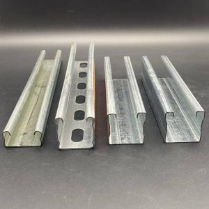 China Carbon Steel 41x21 HDG Strength Unistrut Channel wholesale