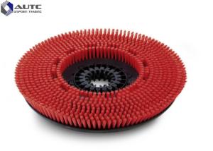 China Street Sweeper Rotary Scrub Brush Round For Road Cleaning Disc Type Polypropylene (PP) Floor Cleaning Brush Scrubber wholesale