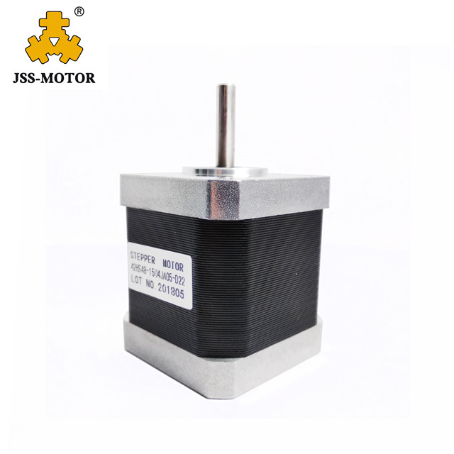 3d printer 2 phase 1.8 degree nema17 48mm length hybrid stepper motor with CE certificated