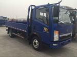 120 / 160 / 180hp Light Duty Commercial Trucks Four Cylinder Transport Truck