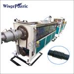 Prestressed PE Corrugated Pipe Production Line Spiral Corrugated Pipe Manufactur