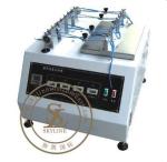 Footwear Testing Equipment Digital Shoeslace Rub Test Machine , SATRA PM154 Rub