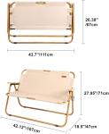 Comfortable and Convenient Folding Lawn Chair Outdoor Activities Folding Chairs