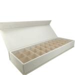 Rectangle Custom Velvet Chocolate Truffle Bar Packaging Gift Box for Your