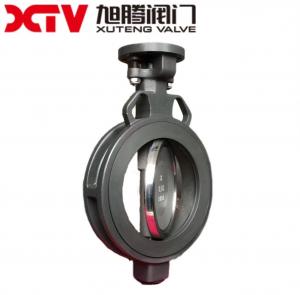 China Auto Sealed Butterfly Valve with Pneumatic Actuator D671-10/16 Customized Request wholesale