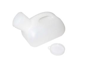 China Portable male urinal with lid, Men's urinal,male urine bottle,disposable medical urinal 1000 ml wholesale