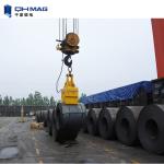 360V Electromagnetic Crane , 100kg Sheet Metal Lifting Magnets