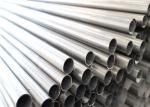 Brushed AISI 201 28mm Stainless Steel Welded Tube Stain Finish Wide Application