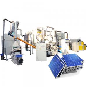 China Unlock the Potential of 2023 Waste Solar Panel Recycling with PLC Core Components on sale