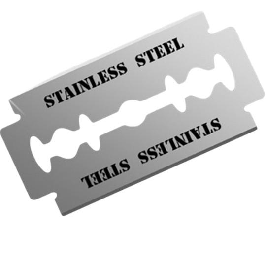 Universal Double Edge Safety Razor Blades Sharp Stainless Steel Shave Blade