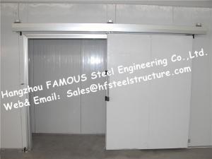 China EPS / PU Sandwich Panels Walk in Freezer Panel for Cold Storage to Keep Fruit Fresh on sale