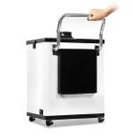 Seven Layers White Color, 200W Beauty Fume Extractor, galvanized sheet machine