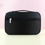 Simple Style Plain Pure Color Ladies Large Toiletry Bags