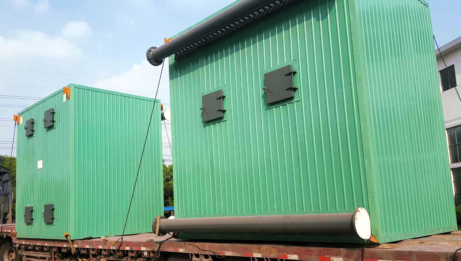 50 MW Efficient Biomass Energy Plant / Energy System / Energy Center