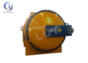 China Wood Pressure Treatment Plant Vacuum Pressure Impregnation Process wholesale
