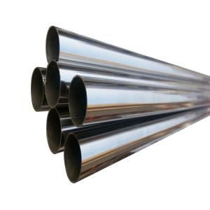 China 10mm OD 316 Stainless Steel Round Tube ASTM A269 Up To 18.3m Long wholesale