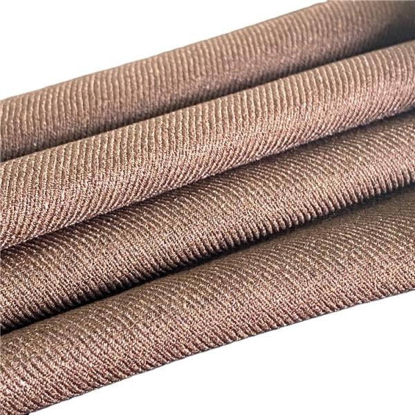 Woolen Like Fabric for Blazers Suits Jackets 180D POY Yarns Cavalry Twill