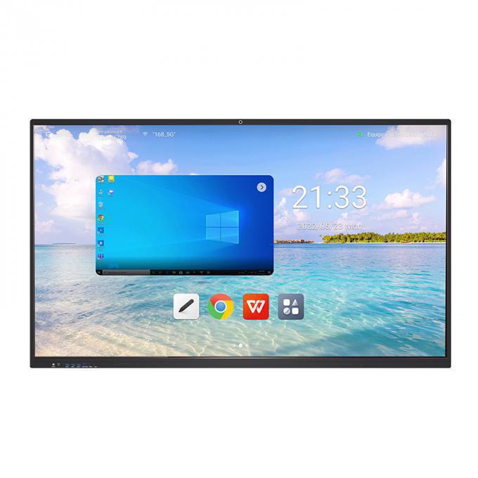 75" Android14.0 APPs Interactive Touch Screen Presentation Board LCD Style For Business Meetings Whiteboard 1