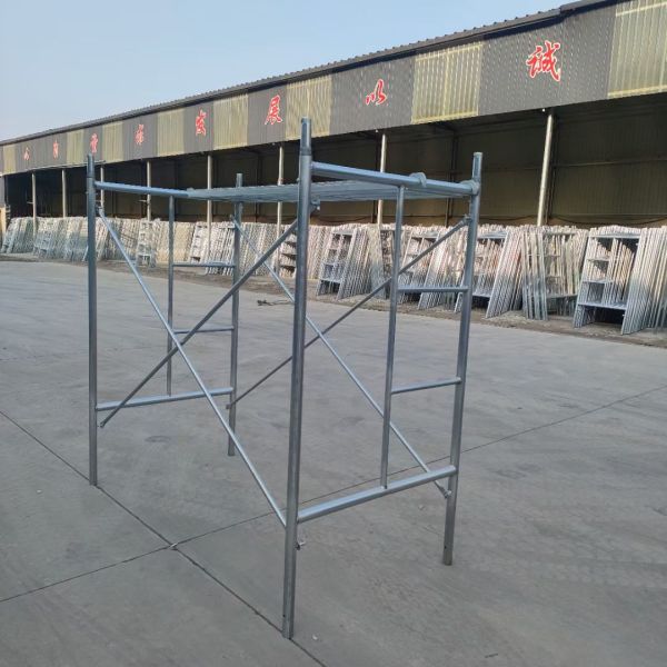 Customized Frame Scaffolding System Stable Lightweight Scaffolding Systems