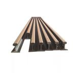 Heavy Stainless Steel Train Rail 35mm DIN Mounting Rail Height 50.8mm/63.5mm/69