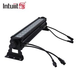 China 12*3W RGB 3 In 1 Led Wall Washer Light Bar IP65 Decorating Wash Stage Light wholesale