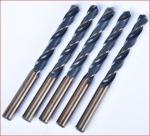 Cemented Tungsten Carbide Drill Bits Multi Flute Available HRA 87~93 Hardness