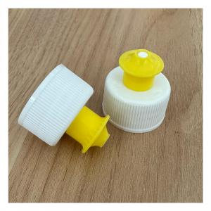 China 28/410 Plastic Cap Push Pull Cap with Customized Color in High Demand wholesale