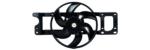 FAN ASSEMBLY FOR RENAULT