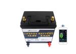640Wh 12V 50000mAh Bluetooth Lithium Battery Emergency Power Supply Battery