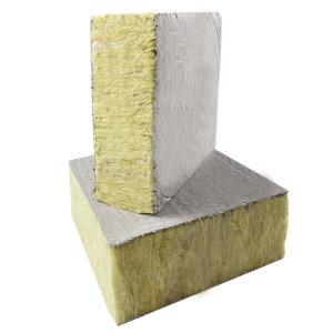 China Class A1 Fire Rated Rockwool Insulation 14.4 Kg/M3 Rockwool Sound Panels wholesale