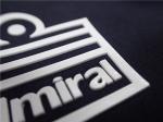 Durable White Silicone Heat Transfer Labels For Sportswear Brand
