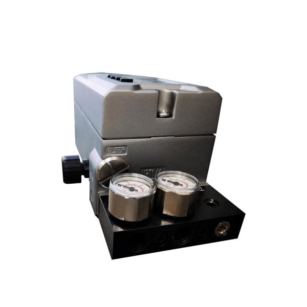 smart valve positioner single acting straight stroke fail safe exposion-proof