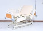 Electric 3-Function Hospital Bed Height Adjustable 440-700mm ABS Headboard