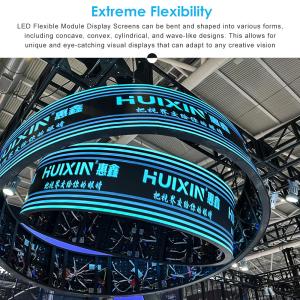 China SMD1515 Flexible LED Module P2.5 LED Flexible Display 3840Hz wholesale