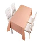 Tablecloth Hot Designs Eco-friendly Dust Proof Oil-Proof Rectangle PVC Table