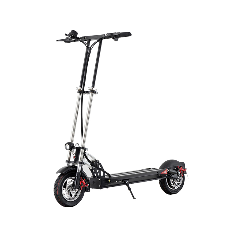 600w electric vehicle folding adult electric scooter with hub motor