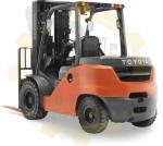 550mm/685mm Fork Width Japan Komatsu 3ton 5ton Forklift with Japanese Engine