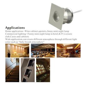 China ETRN Brand 2Wx6 Dimmable MINI LED Downlights Cabinet Light Spotlight Ceiling embeded Light wholesale