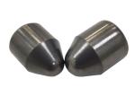 Mining Industry Tungsten Carbide Pellets , Cemented Carbide Buttons YG15 YG8