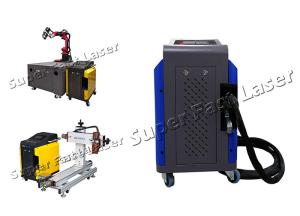 China Mini Size Portable Rust Removal Machine 100W Oil Stain Remover Laser Operation wholesale
