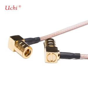 China 90 Degree SMB Male To Angled Male Plug Female With RG316 Coaxial Cable 50ohm wholesale