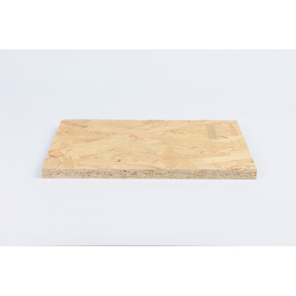 Radiata Pine Oriented Strand Board Osb4 2440*1220*18mm Can Be Customsized For Exterior Wall And Roof Panel
