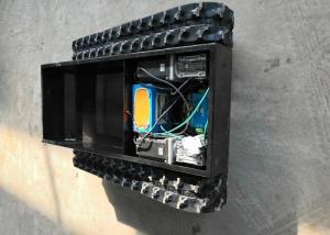 China 48V 1KW Loading Bearing 200Kg Rubber Track Chassis DP-KLS-150 For Transportation wholesale