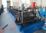 Trunking Cable Tray Forming Machine , Cable Tray Production Line 7.5KW 5.5KW
