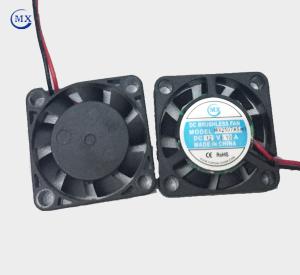 China 1 Inch Micro Dc Brushless Fan / Air Purifier Air Cooling Small Computer Fan 12v 10000rpm wholesale
