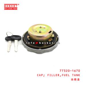 China 77320-1670 Fuel Tank Filler Cap for ISUZU HINO 700 E13C wholesale