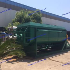 China Thermal Oil Sludge Hollow Paddle Dryer Saves Costs wholesale