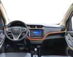 Hybrid Electric City Car Running On Solar Pannel Power Sustainable Energy Saving