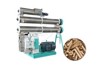 China Ring Die Animal Feed Pellet Mill High Capacity For Large / Medium Sized Farm wholesale